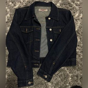 Jean jacket dark blue